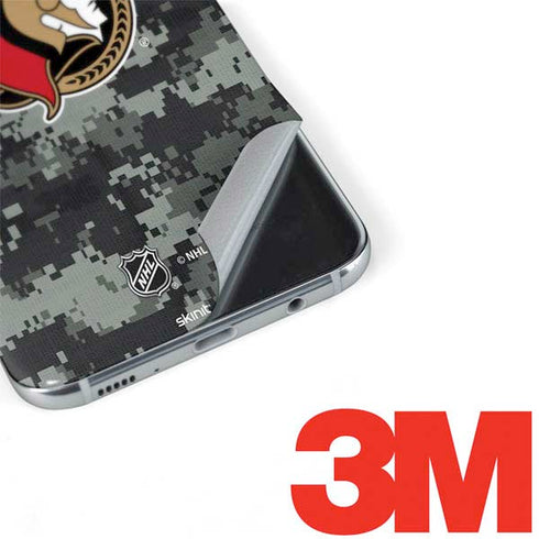 NHL Ottawa Senators Camo Galaxy S8 Plus Skin